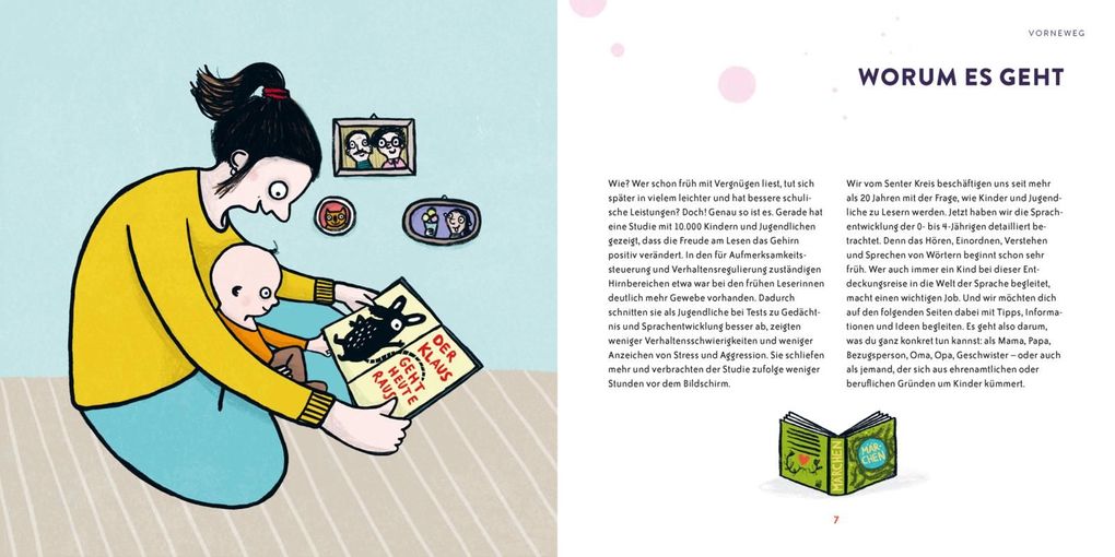 Weitere Ansicht: Wie kleine Kinder Bücher lesen | Alexandra Rak, Ralf Schweikart, Stefan Hauck, Nicola Bardola, Christoph Schäfer