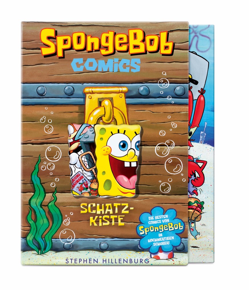 Weitere Ansicht: SpongeBob Comics - Schatzkiste | Stephen Hillenburg