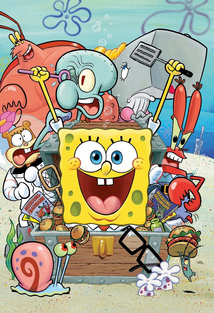 Weitere Ansicht: SpongeBob Comics - Schatzkiste | Stephen Hillenburg