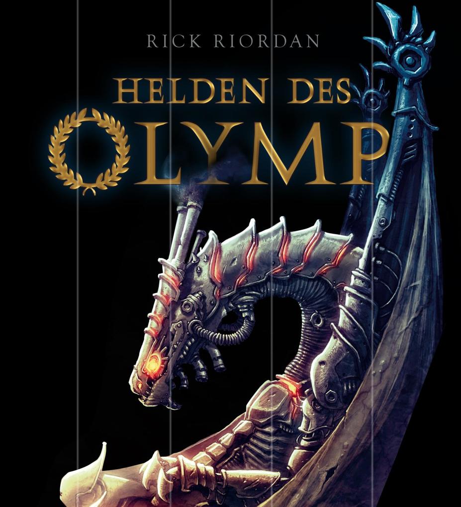 Weitere Ansicht: Helden des Olymp: Taschenbuchschuber Bände 1-5 | Rick Riordan