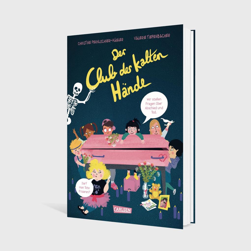 Weitere Ansicht: Der Club der kalten Hände | Christine Pernlochner-Kügler