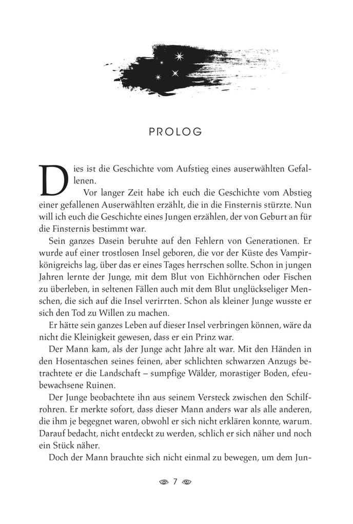 Weitere Ansicht: The Fallen and the Kiss of Dusk (Crowns of Nyaxia 4) | Carissa Broadbent