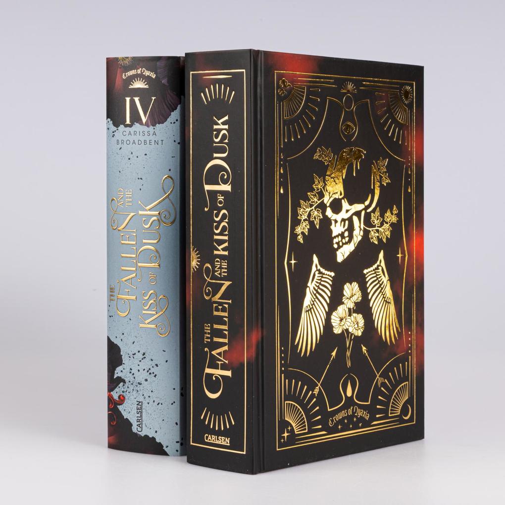 Weitere Ansicht: The Fallen and the Kiss of Dusk (Crowns of Nyaxia 4) | Carissa Broadbent