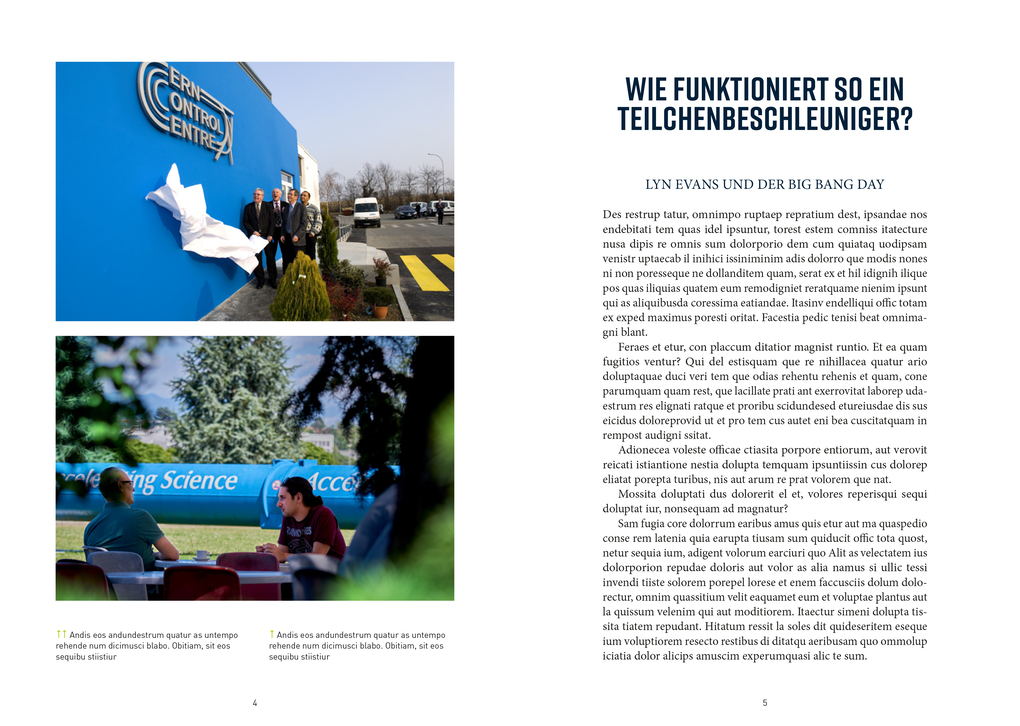 Weitere Ansicht: Die Urknallmaschine | Barbara Warmbein