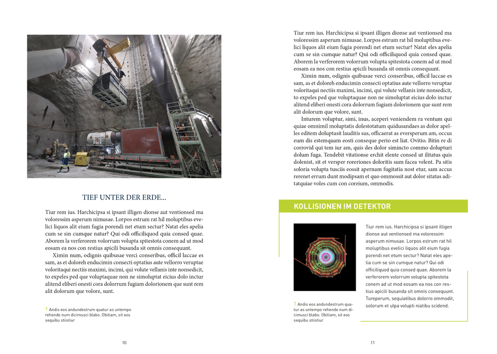 Weitere Ansicht: Die Urknallmaschine | Barbara Warmbein