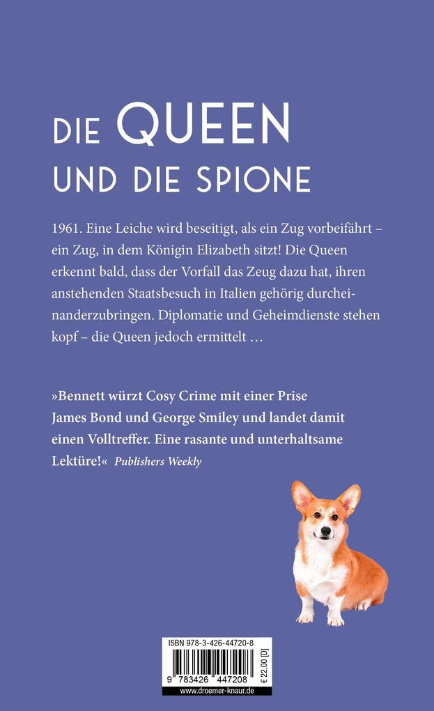 Weitere Ansicht: Die Queen, die aus der Kälte kam | S. J. Bennett