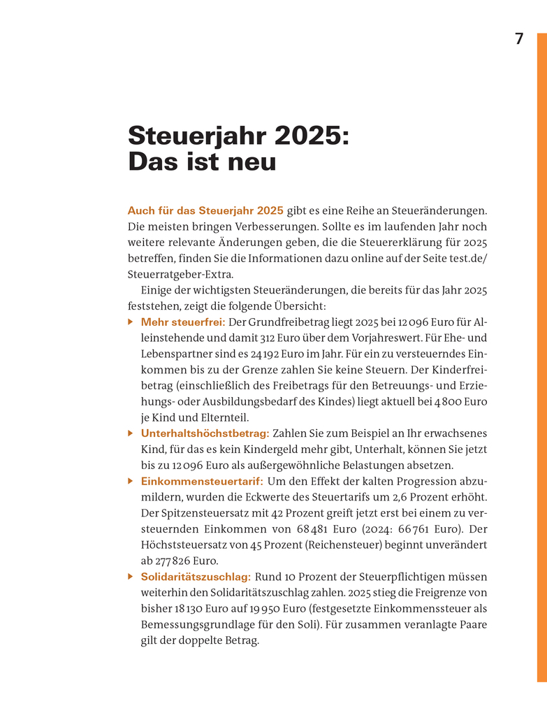 Weitere Ansicht: Steuererklärung 2025/2026 - Rentner, Pensionäre | Udo Reuß