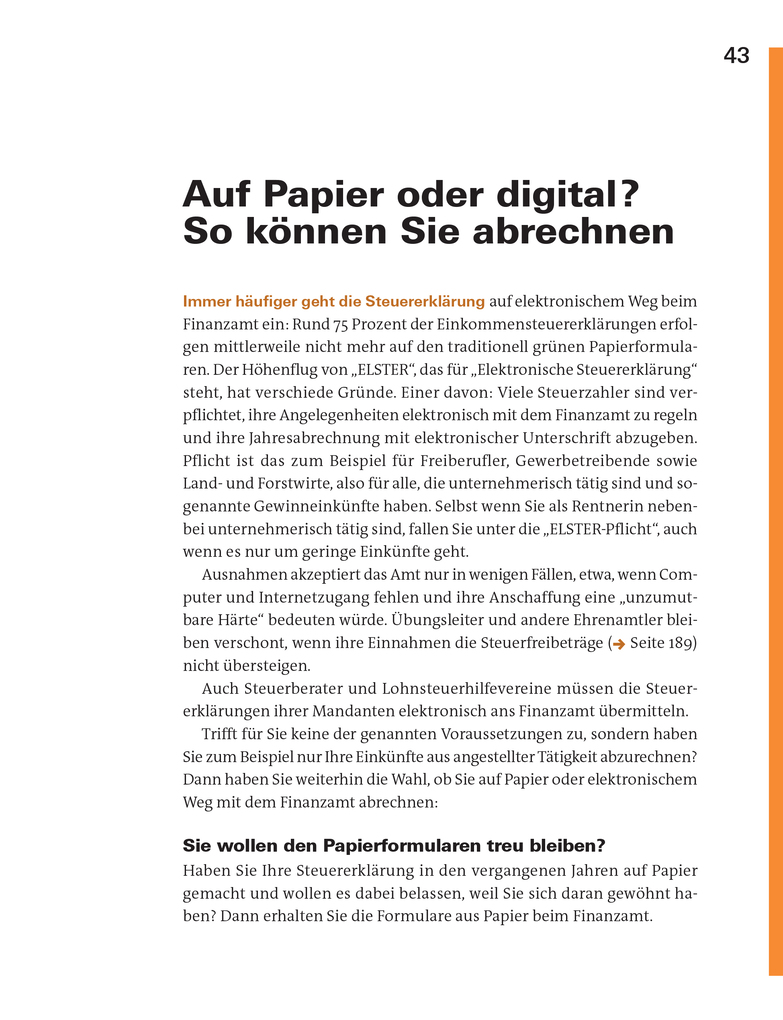 Weitere Ansicht: Steuererklärung 2025/2026 - Rentner, Pensionäre | Udo Reuß