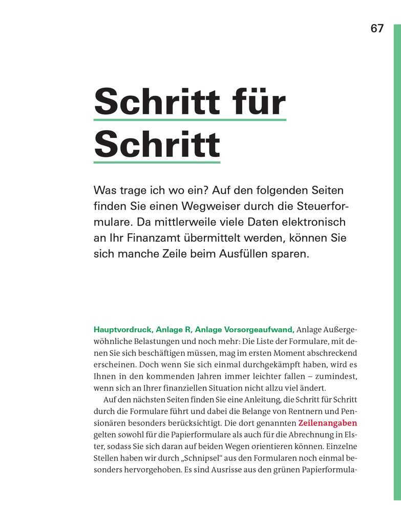 Weitere Ansicht: Steuererklärung 2025/2026 - Rentner, Pensionäre | Udo Reuß