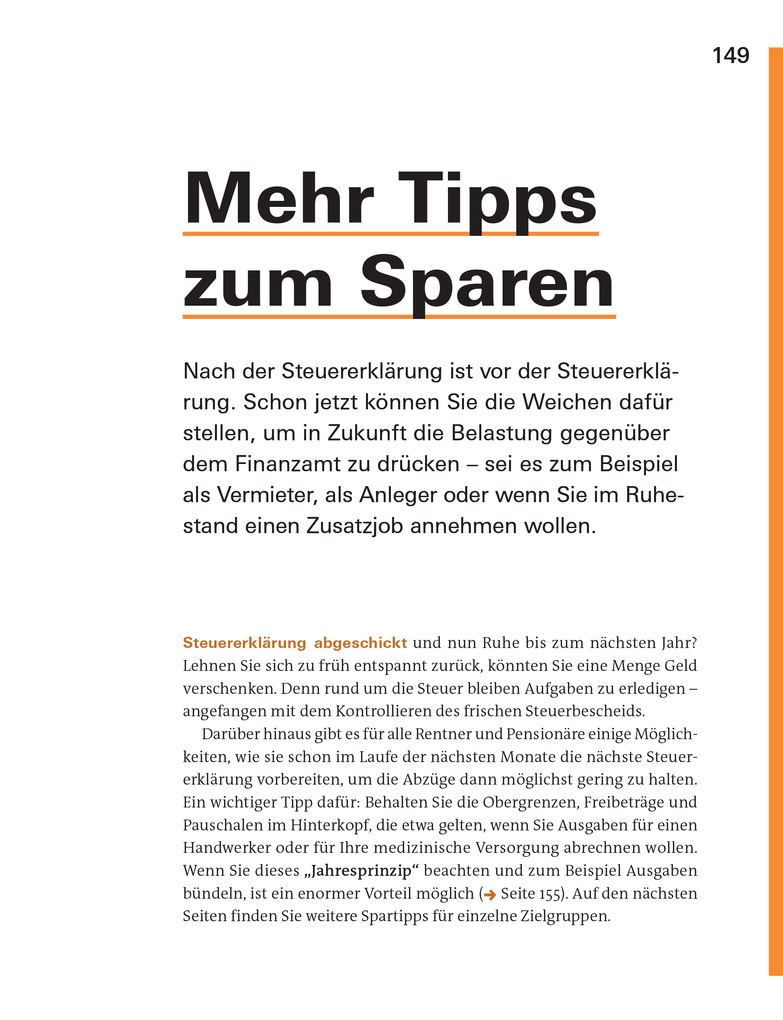 Weitere Ansicht: Steuererklärung 2025/2026 - Rentner, Pensionäre | Udo Reuß