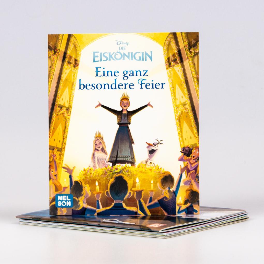 Weitere Ansicht: Nelson Mini-Bücher: 4er Disney Die Eiskönigin 21-24