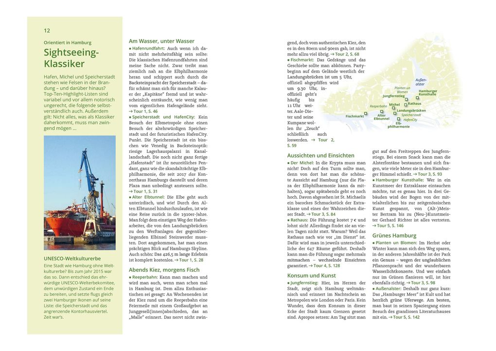 Weitere Ansicht: MICHAEL MÜLLER Reiseführer Hamburg MM-City | Matthias Kröner