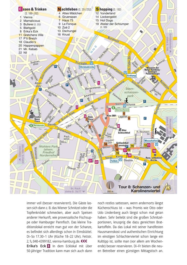 Weitere Ansicht: MICHAEL MÜLLER Reiseführer Hamburg MM-City | Matthias Kröner