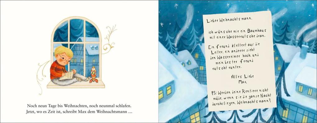 Weitere Ansicht: Post vom Weihnachtsmann | Annie Atkins