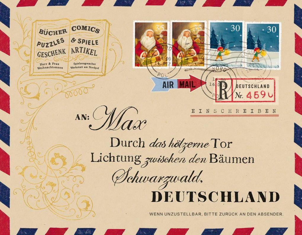 Weitere Ansicht: Post vom Weihnachtsmann | Annie Atkins