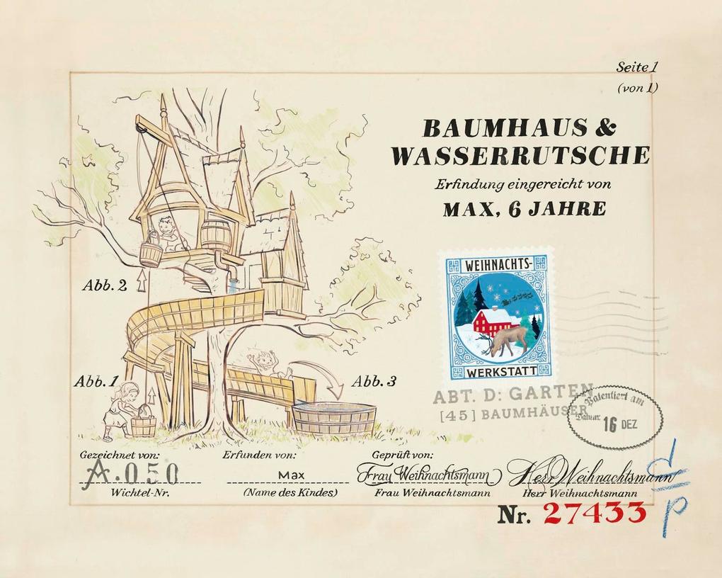 Weitere Ansicht: Post vom Weihnachtsmann | Annie Atkins