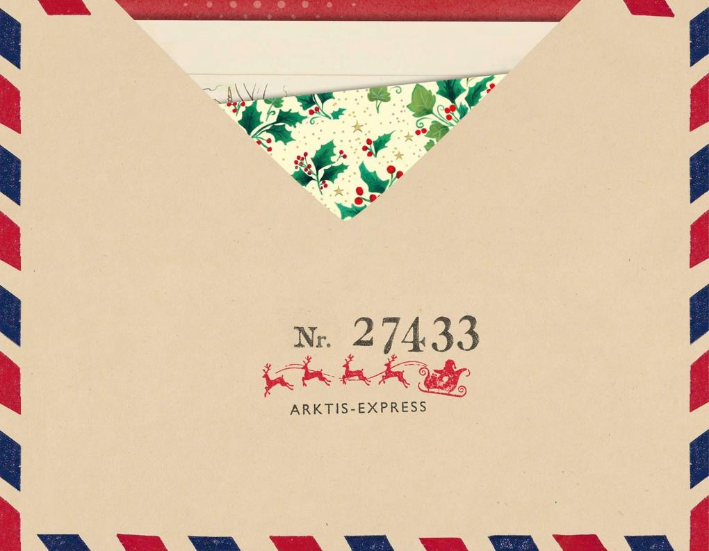 Weitere Ansicht: Post vom Weihnachtsmann | Annie Atkins