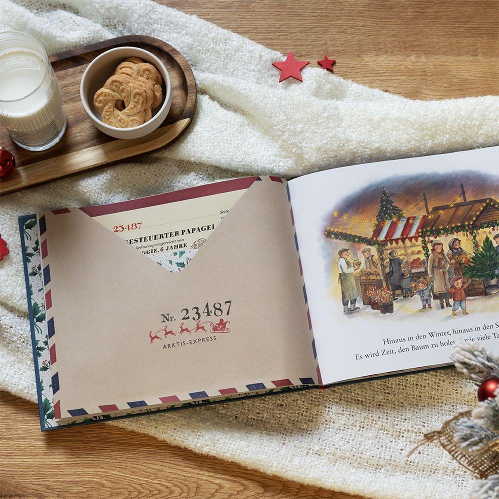 Weitere Ansicht: Post vom Weihnachtsmann | Annie Atkins