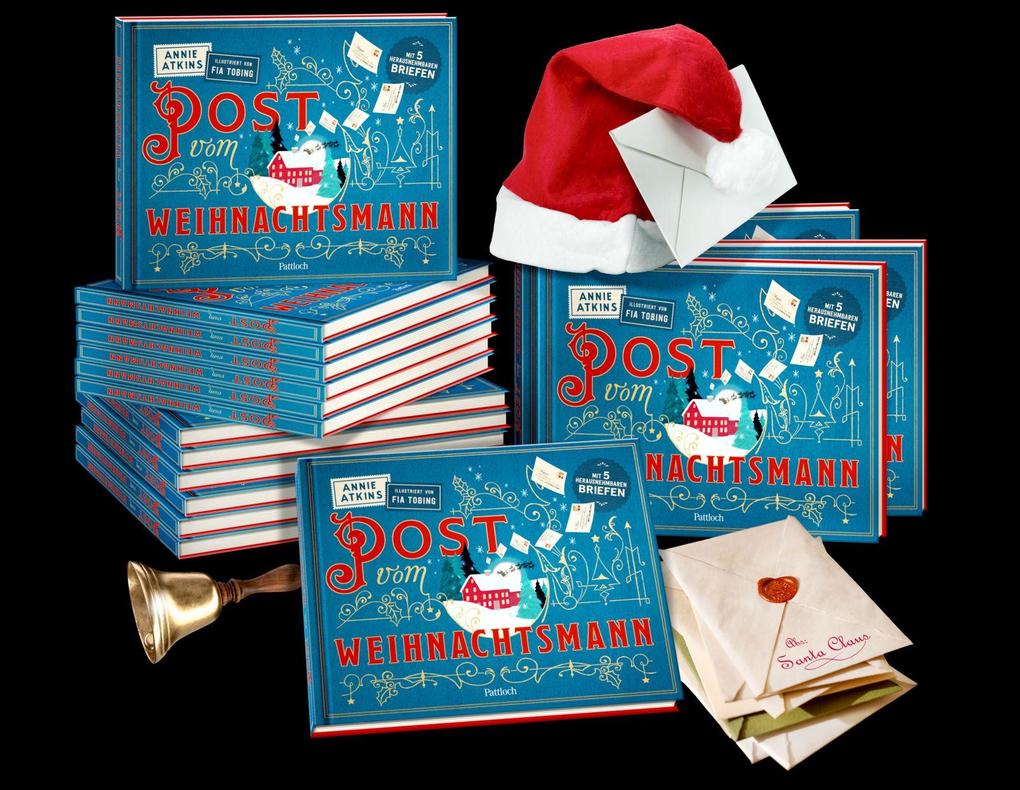 Weitere Ansicht: Post vom Weihnachtsmann | Annie Atkins