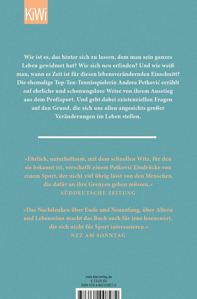 Weitere Ansicht: Zeit, sich aus dem Staub zu machen | Andrea Petkovi