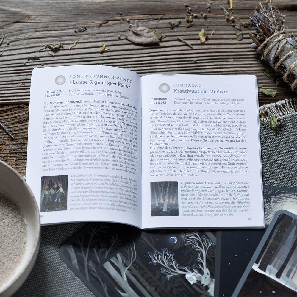 Weitere Ansicht: Orakelkarten: Erdenkind | Katharina Hargutt