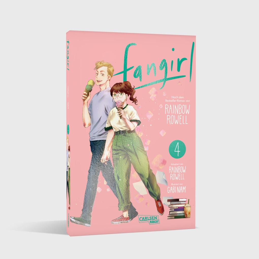Weitere Ansicht: Fangirl 4 | Rainbow Rowell