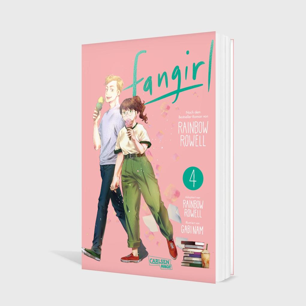 Weitere Ansicht: Fangirl 4 | Rainbow Rowell