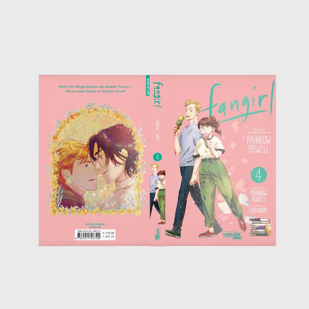 Weitere Ansicht: Fangirl 4 | Rainbow Rowell