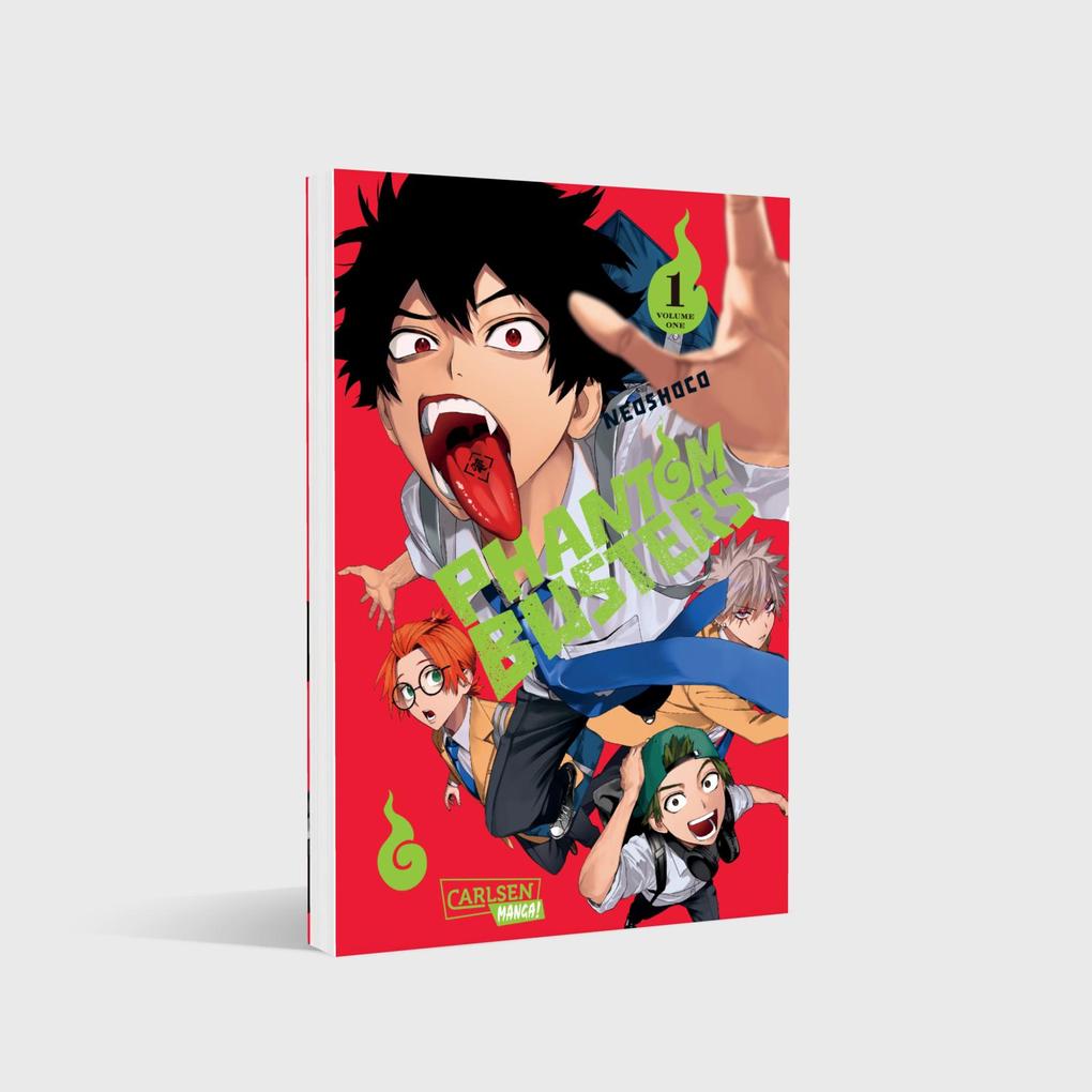 Weitere Ansicht: Phantom Busters 1 | Neoshoco