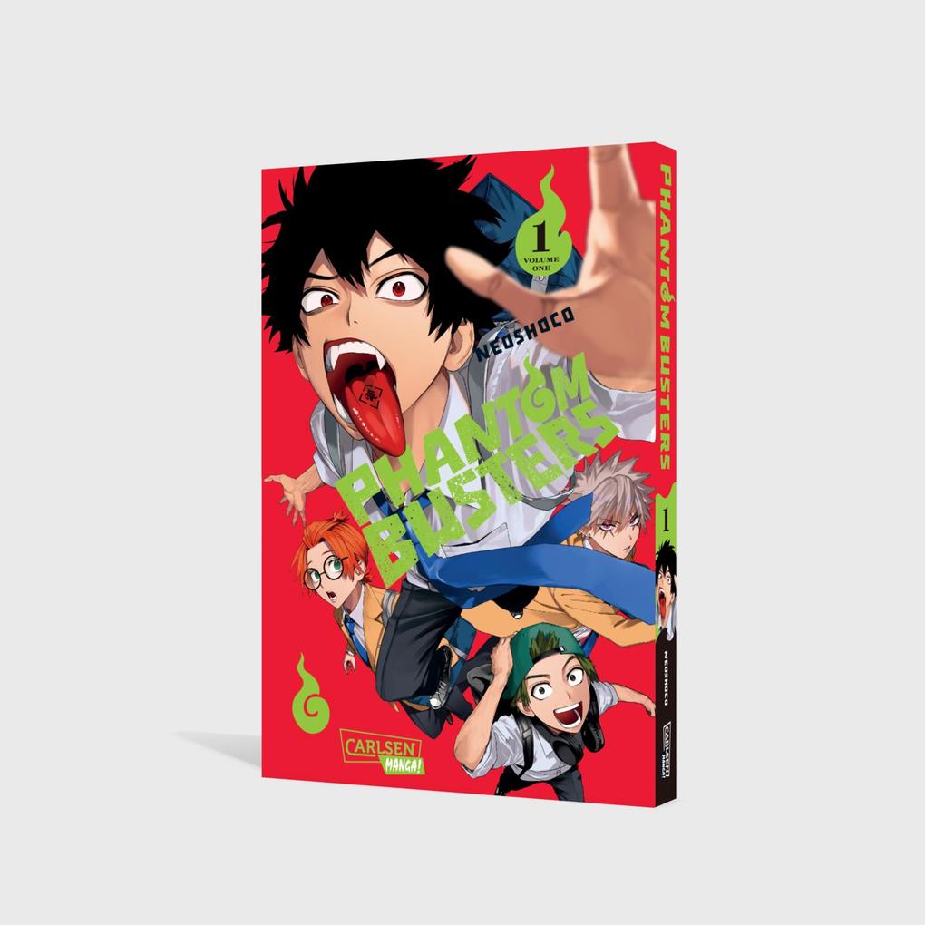 Weitere Ansicht: Phantom Busters 1 | Neoshoco