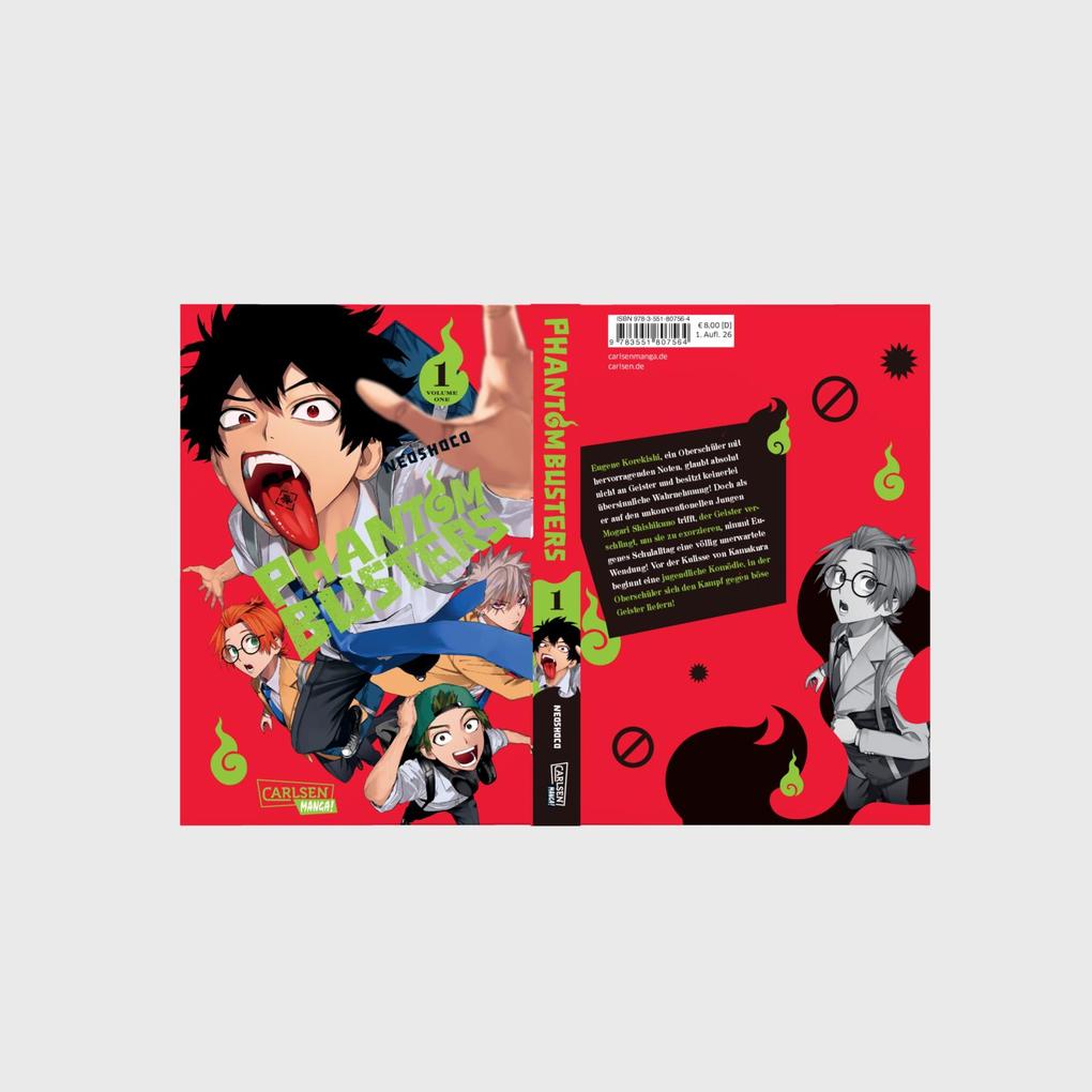 Weitere Ansicht: Phantom Busters 1 | Neoshoco