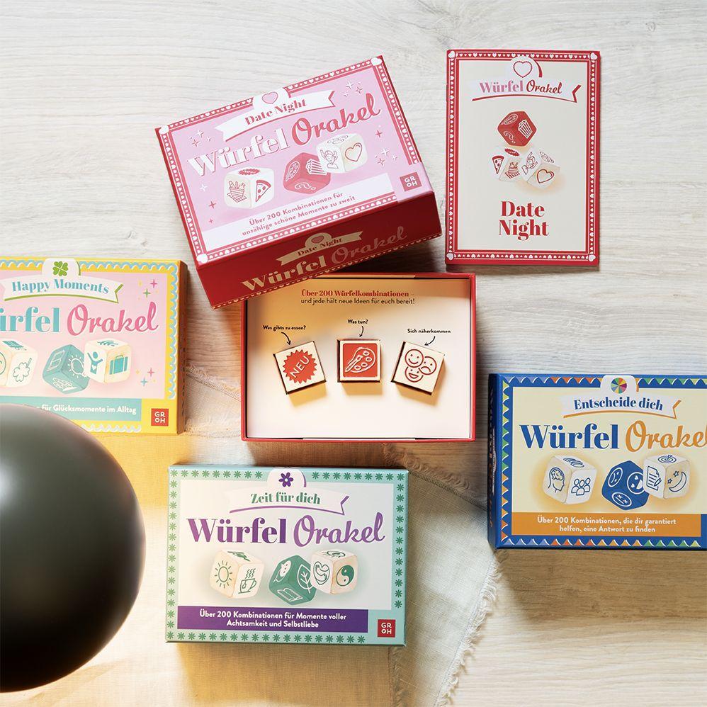 Weitere Ansicht: Würfelorakel - Happy Moments