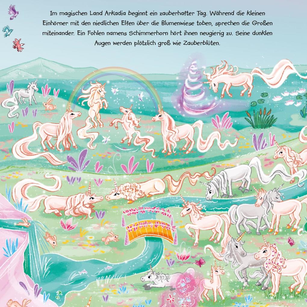 Weitere Ansicht: Maxi Pixi 510: Sternenschweif: Abenteuer im Einhornland | Linda Chapman