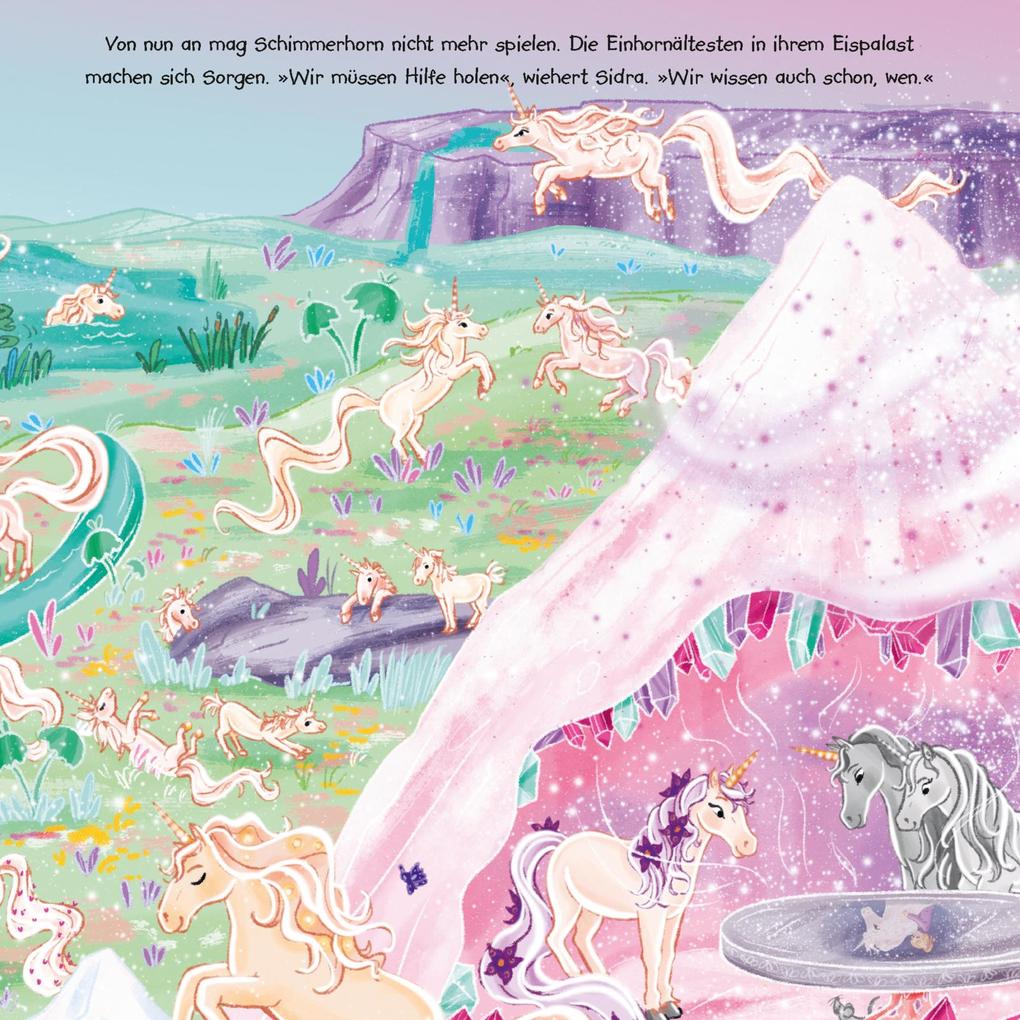 Weitere Ansicht: Maxi Pixi 510: Sternenschweif: Abenteuer im Einhornland | Linda Chapman