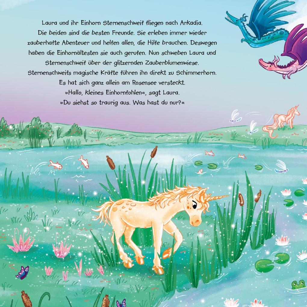 Weitere Ansicht: Maxi Pixi 510: Sternenschweif: Abenteuer im Einhornland | Linda Chapman