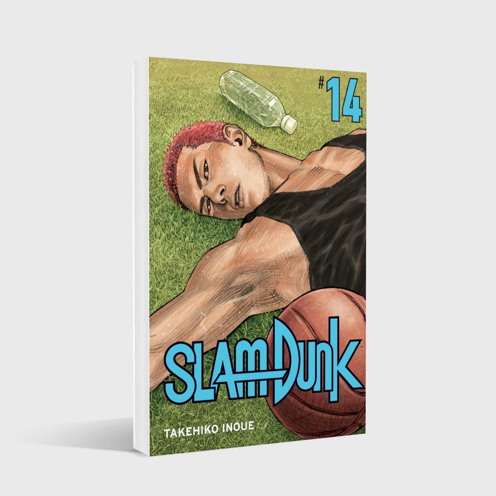 Weitere Ansicht: SLAM DUNK 14 | Takehiko Inoue