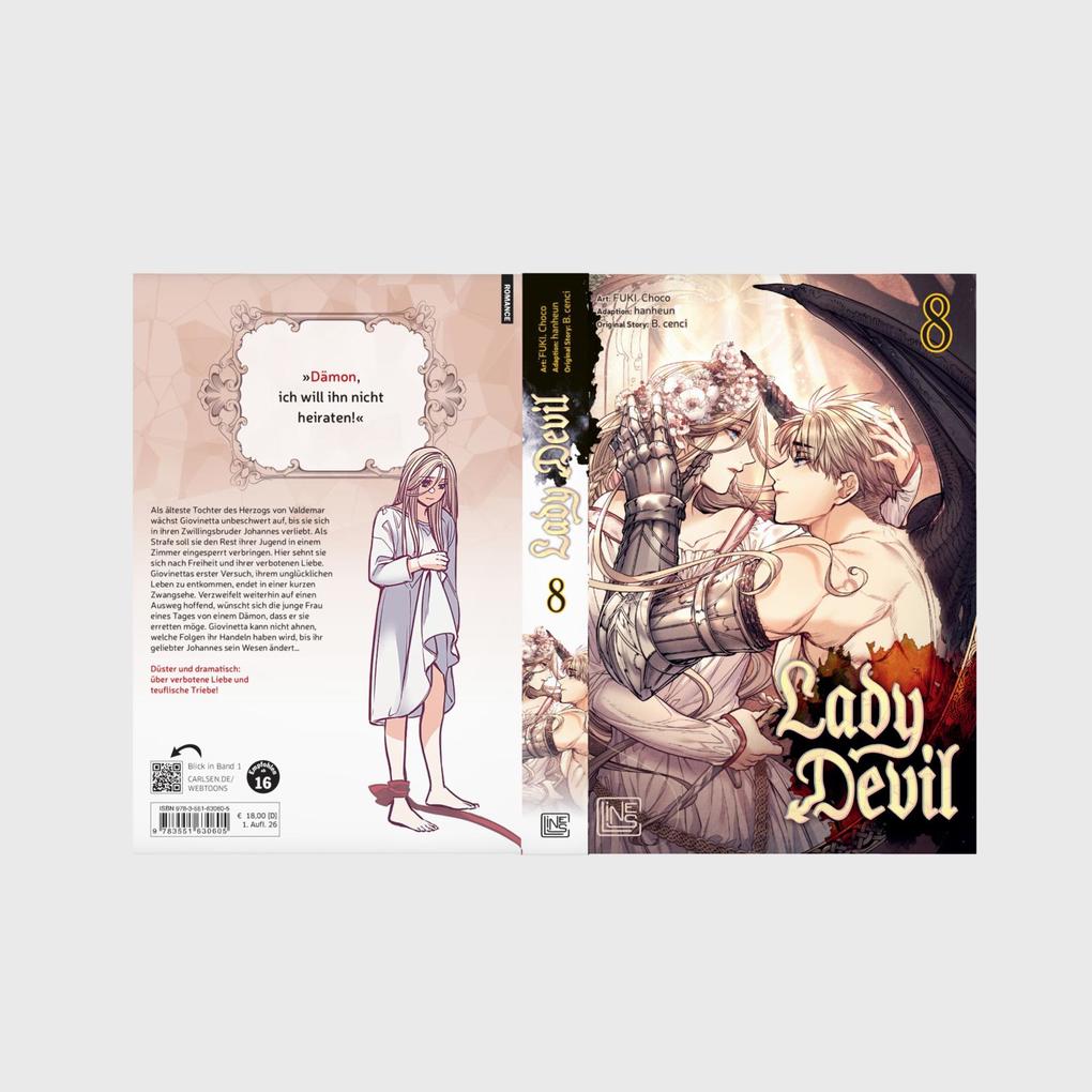 Weitere Ansicht: Lady Devil 8 | B. cenci, hanheun