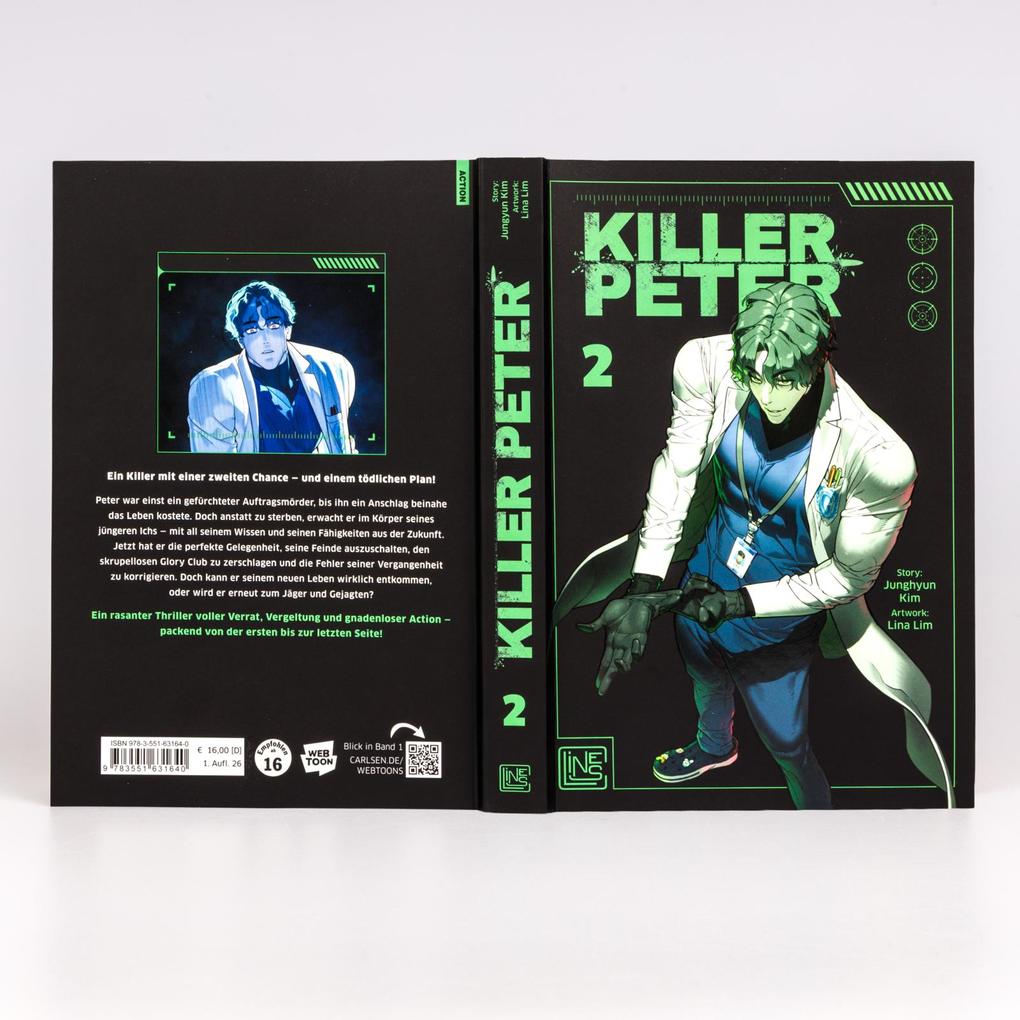 Weitere Ansicht: Killer Peter 2 | Junghyun Kim