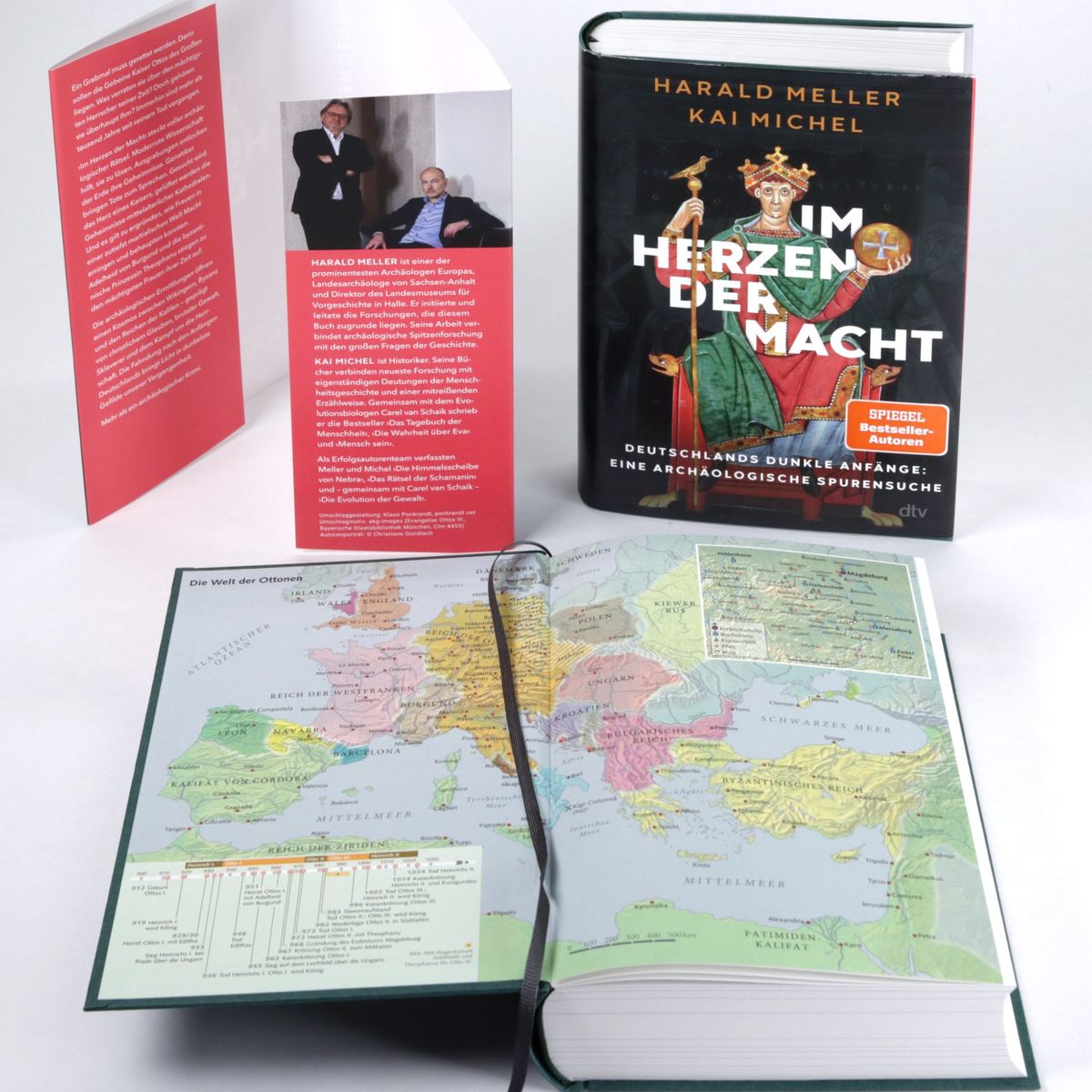 Weitere Ansicht: Im Herzen der Macht | Harald Meller, Kai Michel