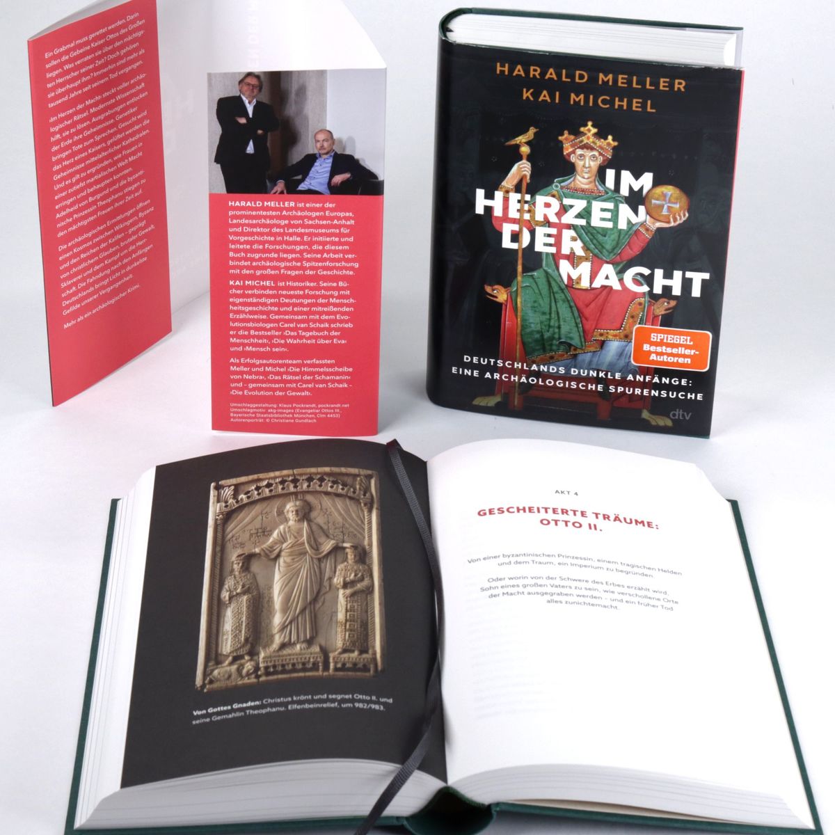Weitere Ansicht: Im Herzen der Macht | Harald Meller, Kai Michel