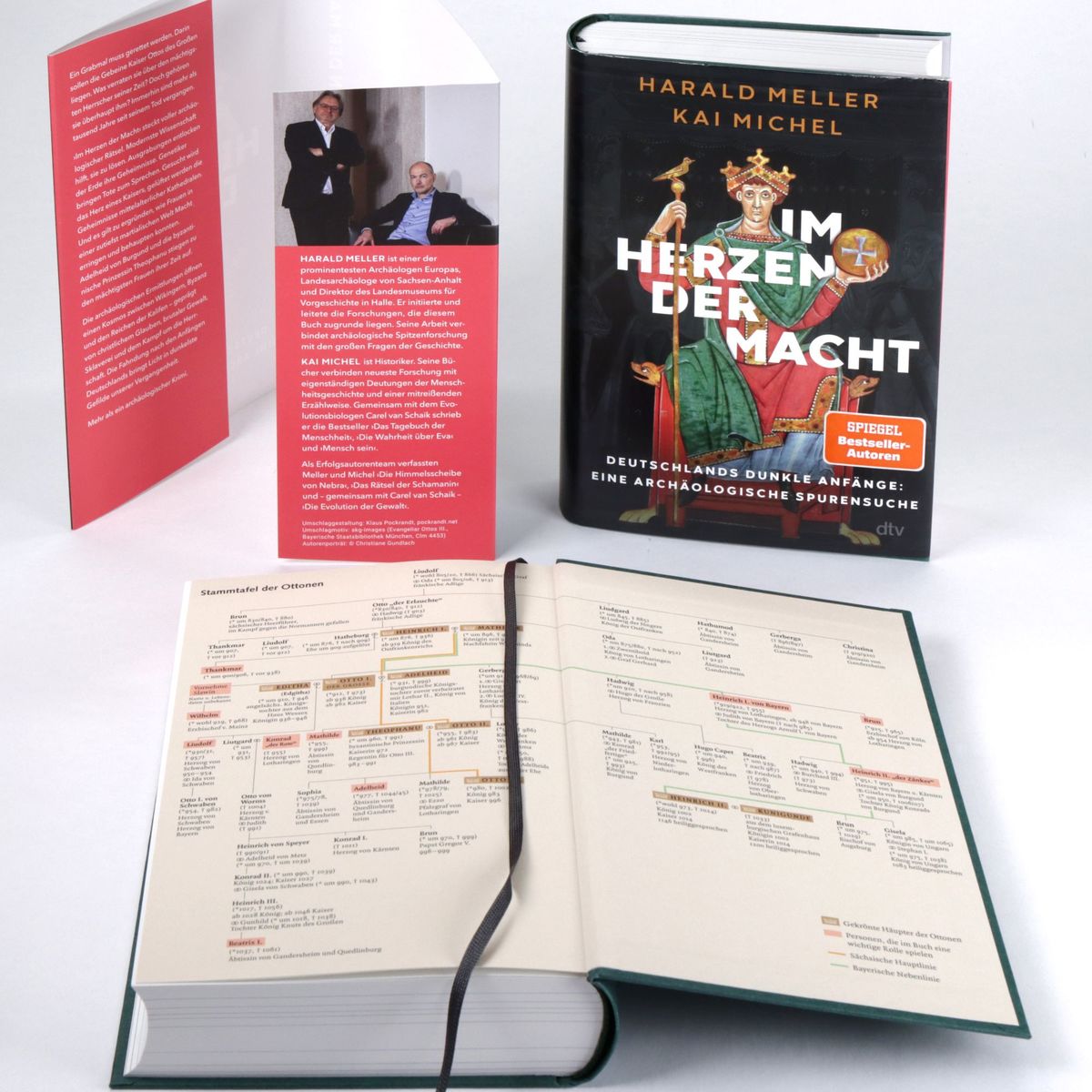 Weitere Ansicht: Im Herzen der Macht | Harald Meller, Kai Michel