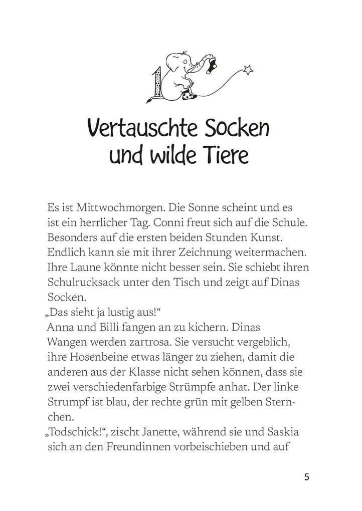 Weitere Ansicht: Conni & Co 12: Conni, Dina und der Babysitterclub | Dagmar Hoßfeld