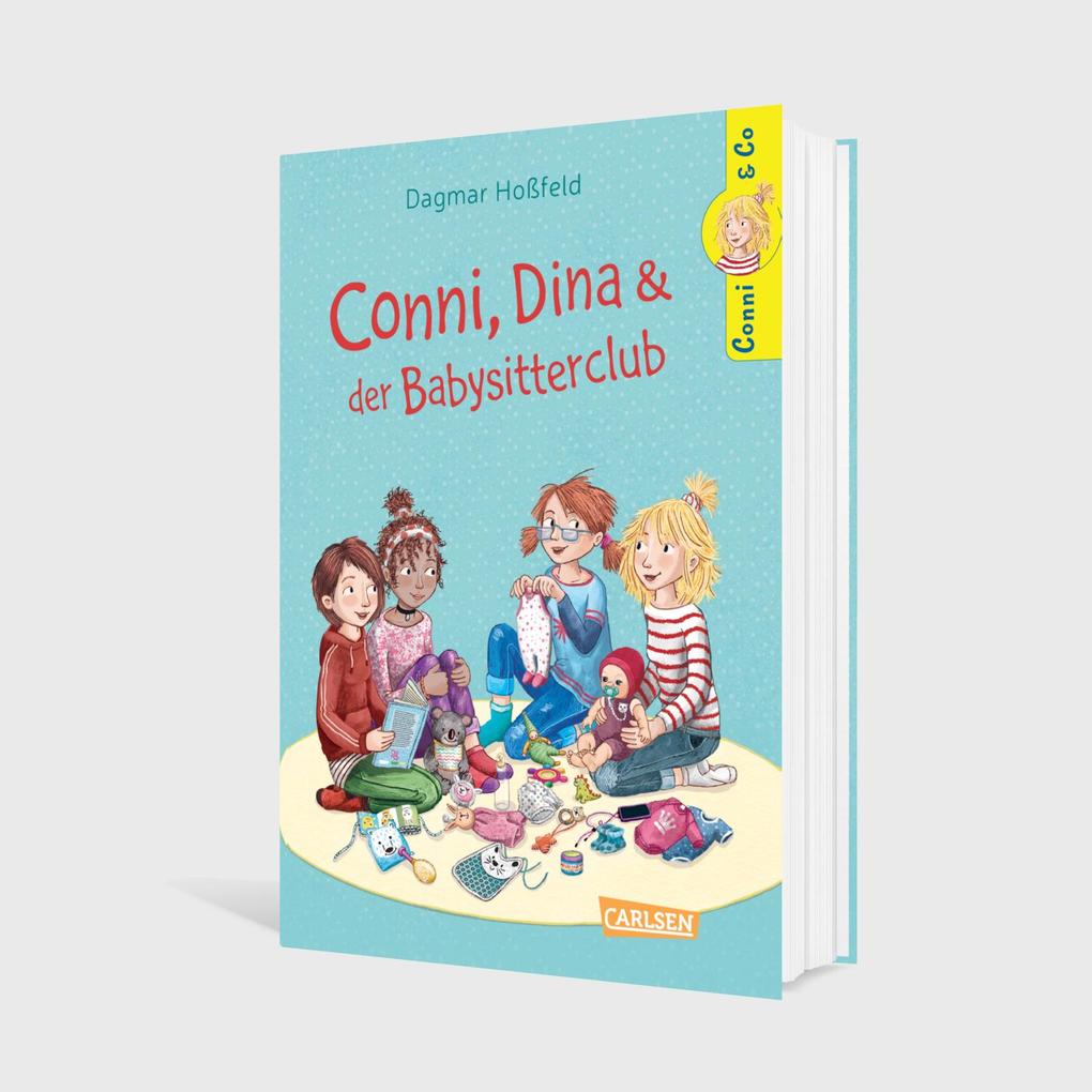 Weitere Ansicht: Conni & Co 12: Conni, Dina und der Babysitterclub | Dagmar Hoßfeld
