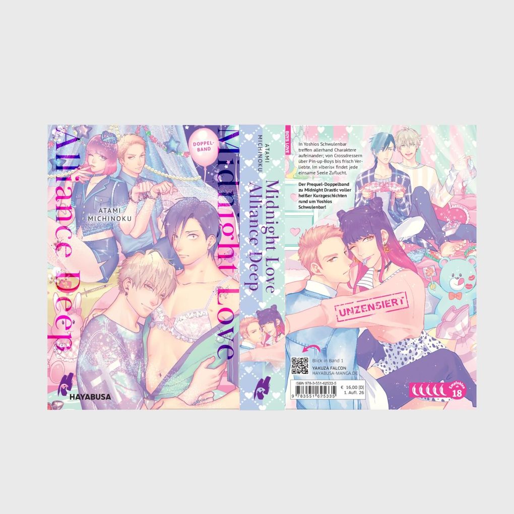 Weitere Ansicht: Midnight Love Alliance Deep | Atami Michinoku