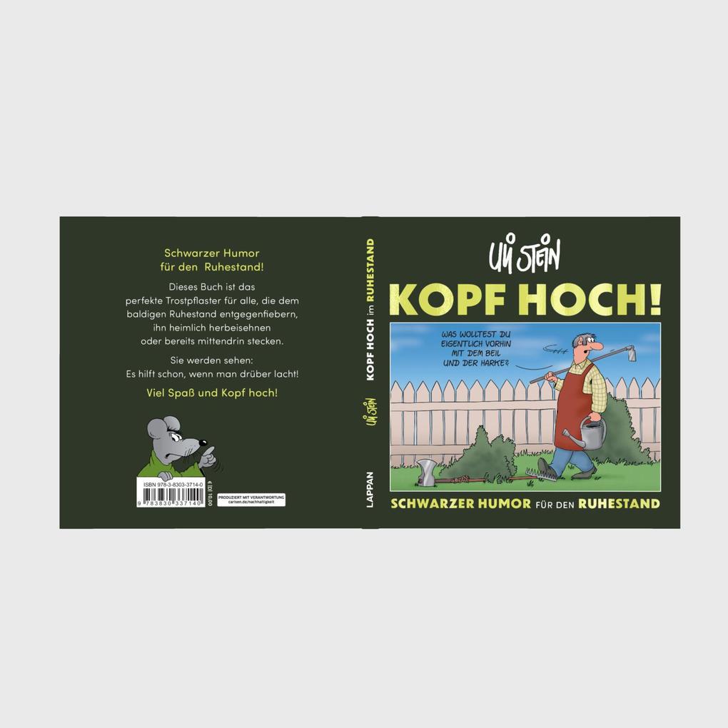 Weitere Ansicht: Kopf hoch! Schwarzer Humor für den Ruhestand | Uli Stein