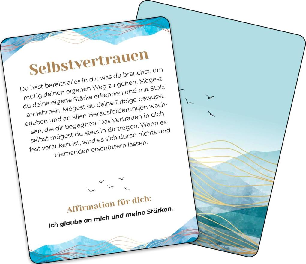 Weitere Ansicht: Affirmationskarten: Segenswünsche für deinen Weg | Julia Buck