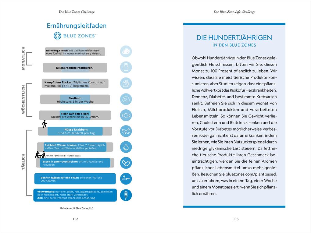 Weitere Ansicht: Die Blue Zones Challenge | Dan Buettner