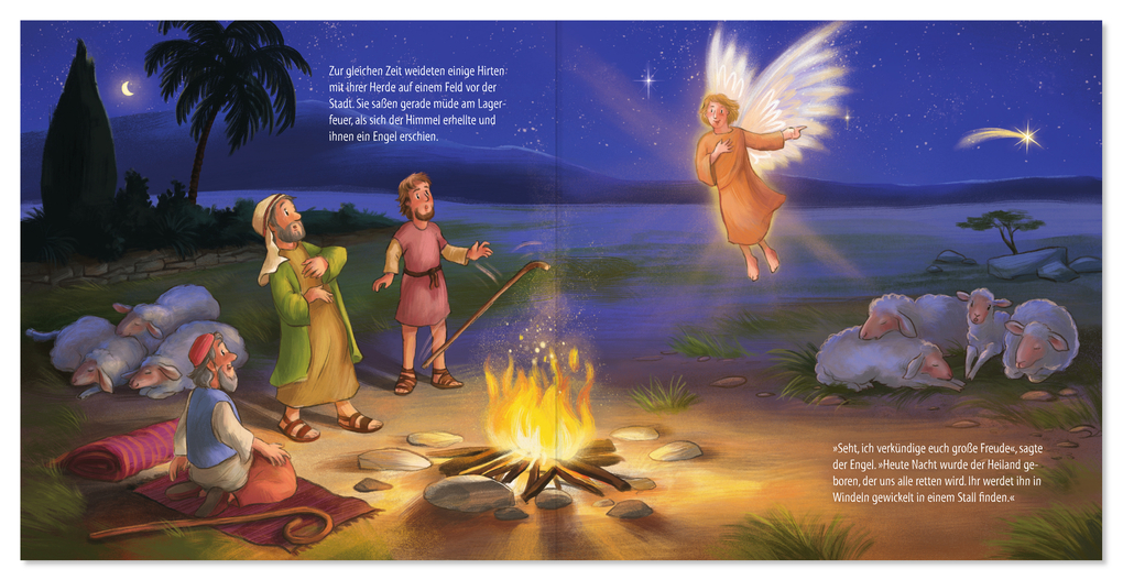 Weitere Ansicht: Die Weihnachtsgeschichte | Katharina Wilhelm