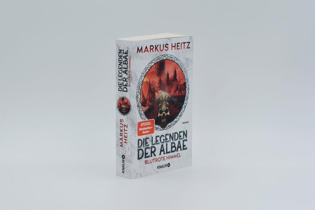 Weitere Ansicht: Die Legenden der Albae - Blutrote Himmel | Markus Heitz