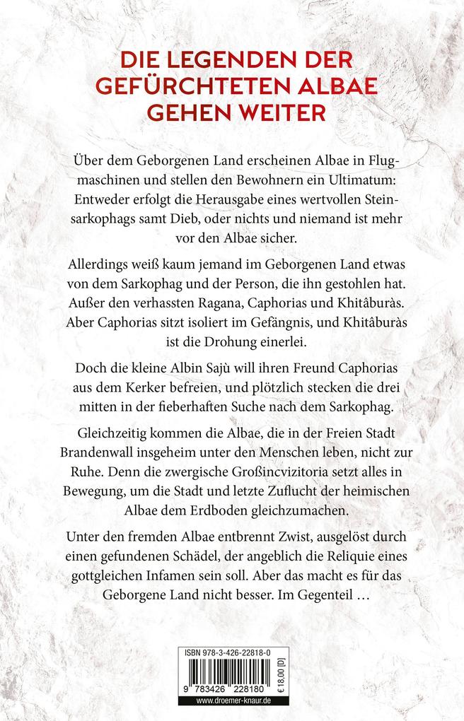 Weitere Ansicht: Die Legenden der Albae - Blutrote Himmel | Markus Heitz
